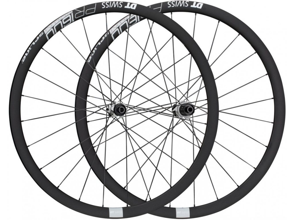 DT SWISS PR1600 SPLINE 32 RACE WIELSET ZWART Fietsen Tim