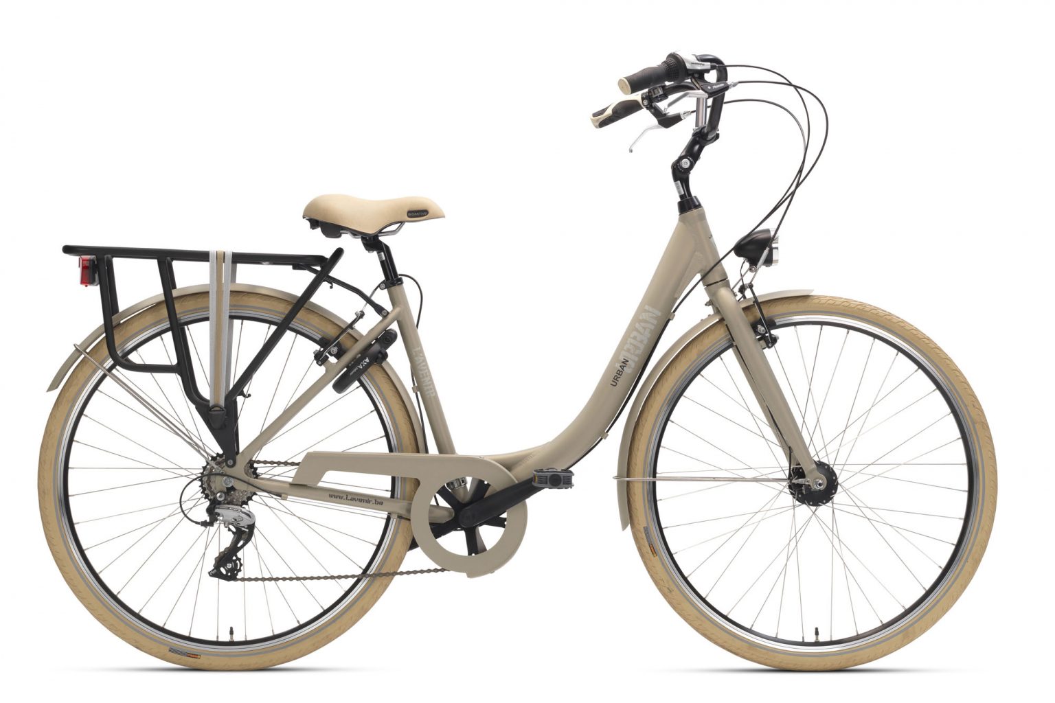 L Avenir Urban Champagne Mat 56 El Fietsen Tim