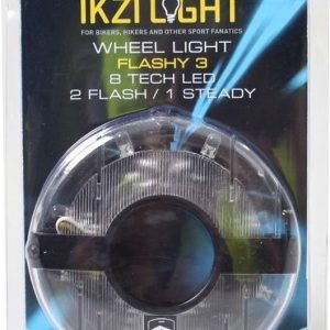 Ikzi Light- Lamp Wiel-Verlichtingsset 8 Led's Voorwiel Wit