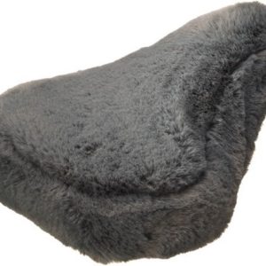 Hulzebos-Zadelovertrek-Schapenvacht-Grijs