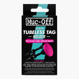Muc off-tubeless secure tag mount met 2x44mm