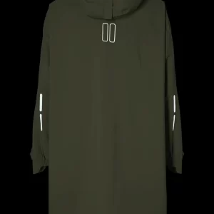 AGU-GO GRANT PONCHO ESSENTIAL-WINE RED