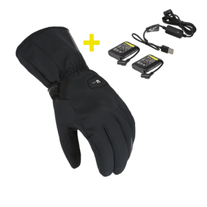 Macna-heating gloves + accu unite 2.0 rtx set