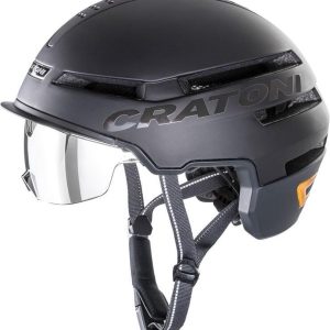 Cratoni - Smartride Fietshelm - Maat M/L - (58-61cm) - Zwart