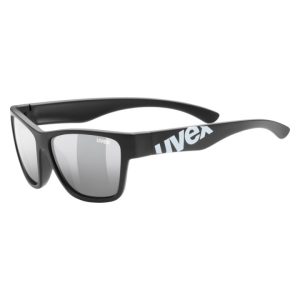 Uvex - Sportstyle 508 Kinder Bril - black matt/litemirror silver