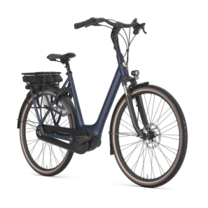 Gazelle - Orange C8 - Saturn Blue Mat