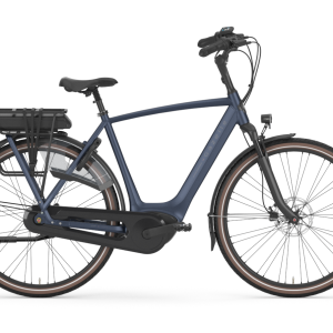 Gazelle - Orange C8 - Saturn Blue Mat