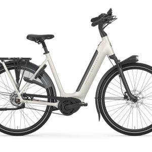 Gazelle - Grenoble C5 - Ivory White Mat