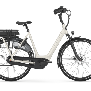 Gazelle - Orange C8 - Ivory White Mat