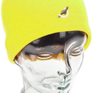 SS - WATERPROOF BEANIE HAT - Yellow - SS-XXL