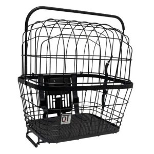 QT - Hondenmand Prato - Zwart