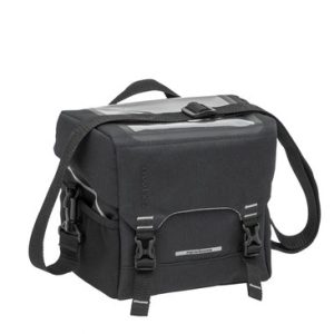 New Loox - Sports - Stuurtas - Met KLICKfix bevestigingsplaat - 9L - Zwart