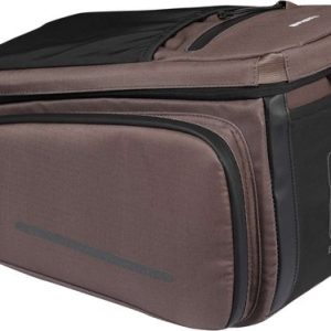 Basil - Move - 10-26 Liter - Incl. regenhoes - Bruin