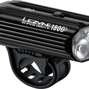 Lezyne - Led Koplamp Accusuper Drive 1800 + smart zw