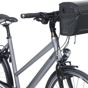 Basil - Move - Stuurtas - 7-8L - Waterdicht - Zwart