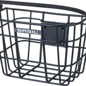 Basil - Bremen Alu Fietsmand - Aluminium
