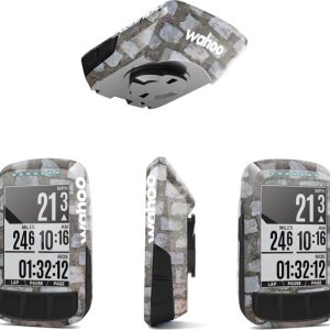 Wahoo - ELEMNT BOLT - Fietscomputer skin - Kasseien editie