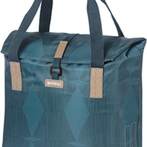 Basil Elegance - Fietsshopper - 20-26 L - Estate Blue
