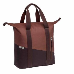 New Looxs - Shopper Oslo Kota 24 L- Burgundy/Rust