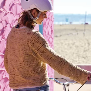 Abus - Hud-y - Pure Lavender - S (51-55 cm)