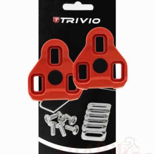 Trivio - Look keo compatible rood 7° - TRV-PD-015
