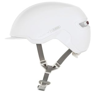 Abus - Hud-y - Pure White - M (54-58)