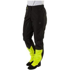 AGU - Commuter Hi-Vis + Reflection Tech Regenbroek Dames - zwart