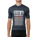 AGU - Classic Fietsshirt - Six6 - Donkergrijs