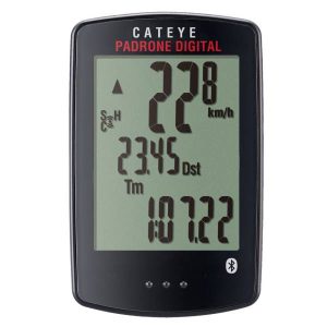 Cateye - Padrone Fietscomputer Draadloos - Zwart