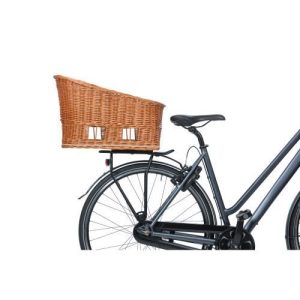Basil - Pasja Hondenfietsmand Mik L - Achteraan