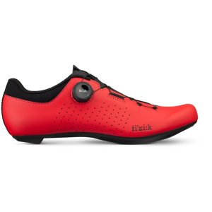 Fizik - Vento Omna Racefietsschoenen - Unisex - rood/zwart - M43
