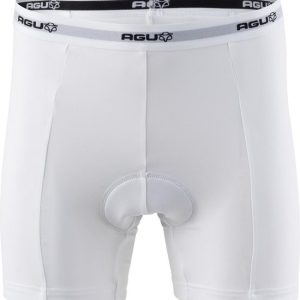 AGU - Underwear Fietsonderbroek Essential - Wit