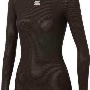 Sportful - Bodyfit Pro - Lange Mouwen - Vrouw - Zwart - L