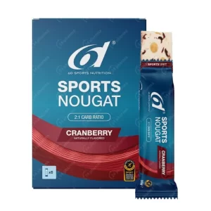6D - Sports Nougat - Cranberry - 6x35G