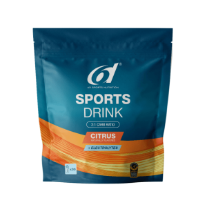 6D - Sports Drink - Citrus - 1KG