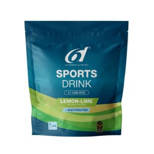 6D - Sports Drink - Lemon Lime - 1KG