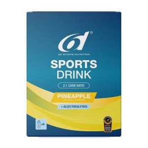 6D - Sports Drink - Ananas - 6x33G