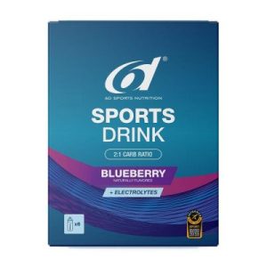 6D - Sports Drink - Blueberry - 6x33G