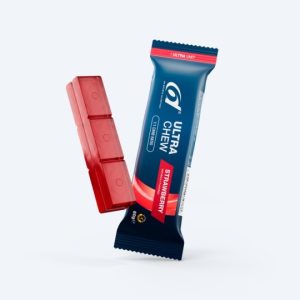 6D - Ultra Chew - Strawberry - 10 Stuks