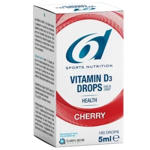 6D - Vitamine D3 Drops - Kers - 5ML