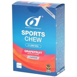 6D - Sports Chew - Grapefruit - 10 Stuks
