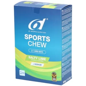 6D - Sports Chew - Salty Lime - 10 Stuks