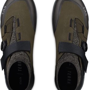 Fizik - terra clima x2 - mtb shoenen - Olijfgroen/Bruin - M40