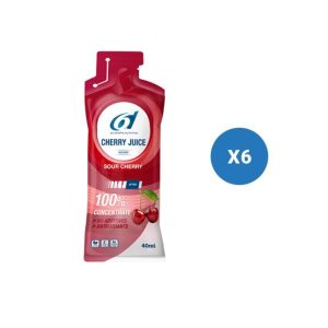 6D - Cherry Juice - 8x40ML