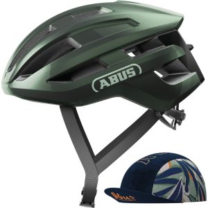 Abus - PowerDome Ace - Helm - Moss green - M