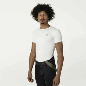 AGU - Essential Everyday - Hemd met Korte Mouwen - wit - XS