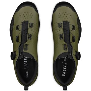Fizik - Terra Atlas MTB-Schoenen - Unisex - army/black - M43