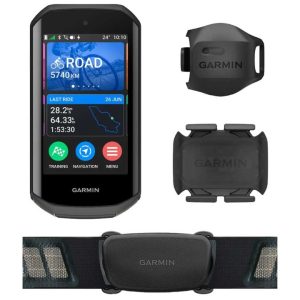 Garmin Edge - 1050 Bundle GPS - Cycling Computer - Black