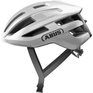 Abus - PowerDome - Helm Racefiets - Gleam Silver - M