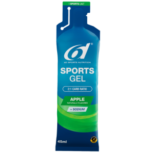 6D - Sports Gel - Apple - 6x45ML